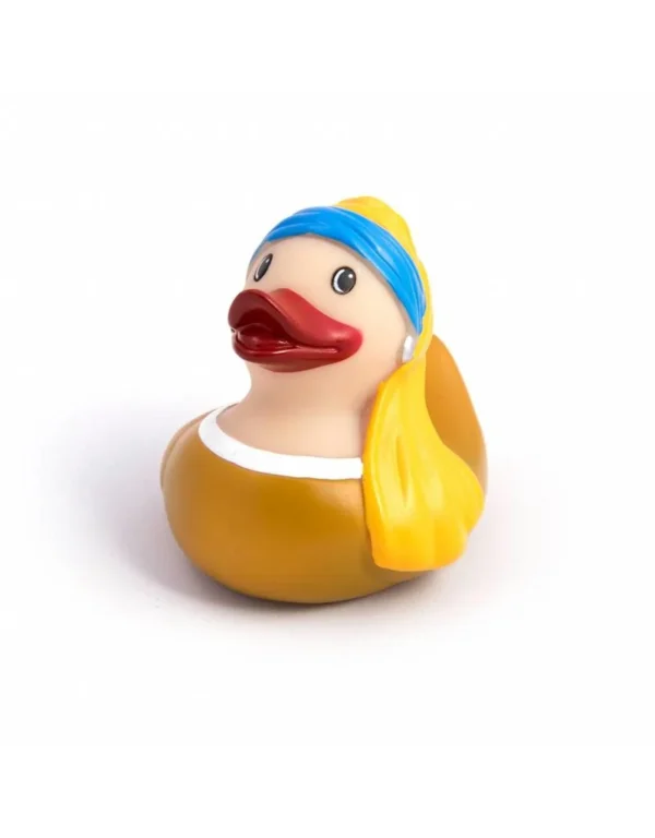 Badeendje Meisje met de parel