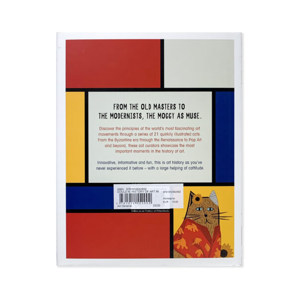 A History of Art in 21 Cats - engels