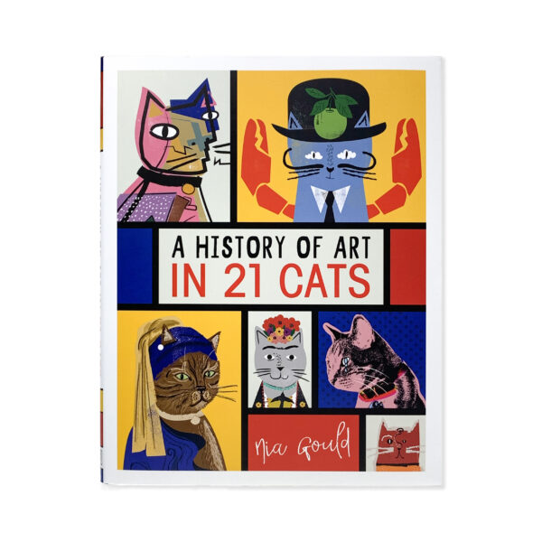 A History of Art in 21 Cats - engels