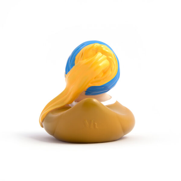 Badeendje Meisje met de parel