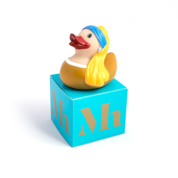 Badeendje Meisje met de parel