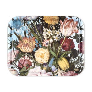 Dienblad Bloemen Bosschaert