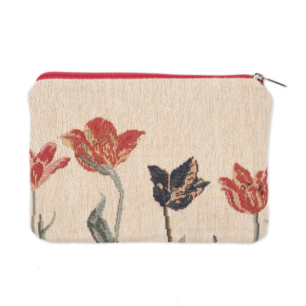 Etui Tulpenrij creme