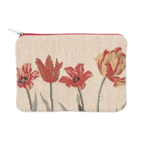 Etui Tulpenrij creme