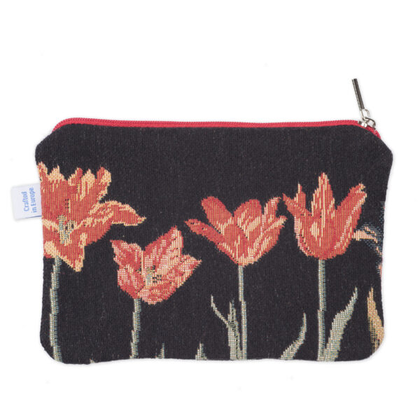 Etui Tulpenrij zwart