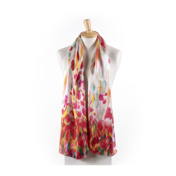 Shawl Rode Tulpen