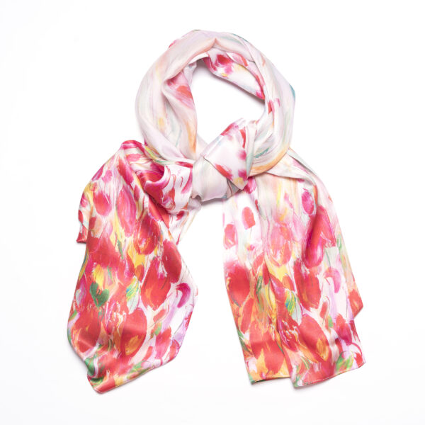 Shawl Rode Tulpen