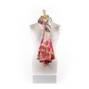 Shawl Rode Tulpen