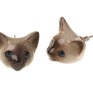 Oorbellen Tabby Cat