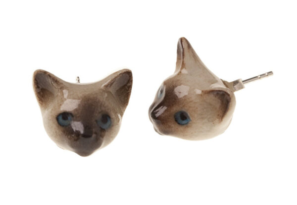 Oorbellen Tabby Cat