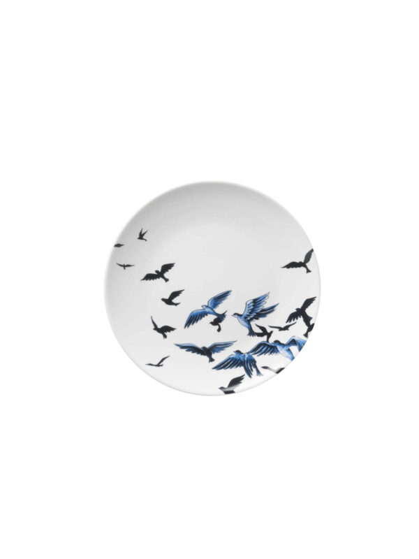 Wandbord Bosvogels