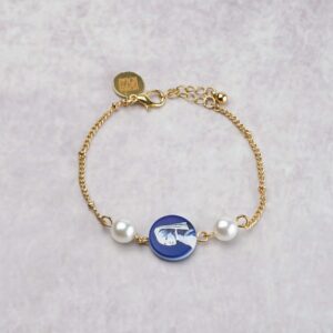 Armband Meisje met de parel Keramiek