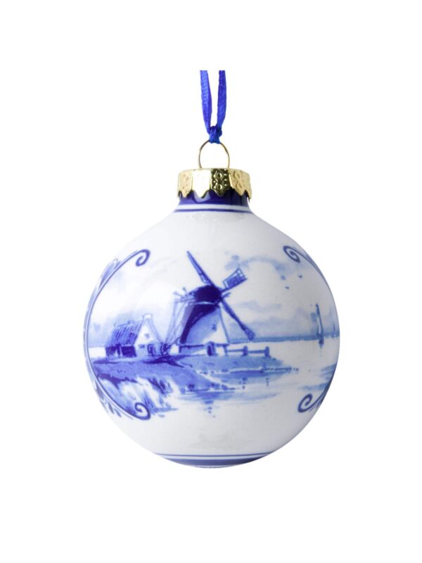 Bal Molen Landschap Delfts Blauw