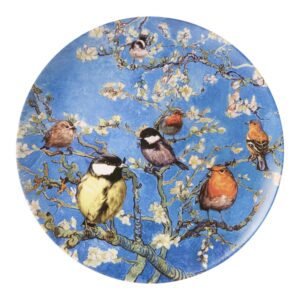 Bord Vogels met Appelbloessem