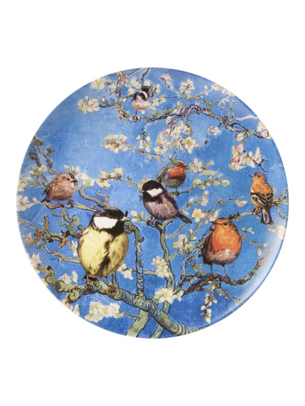 Bord Vogels met Appelbloessem