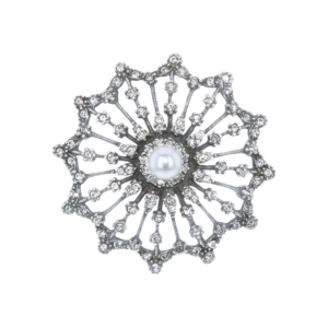 Broche sterling zilver