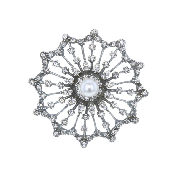 Broche sterling zilver