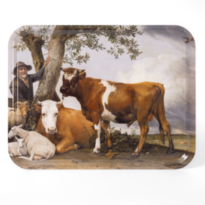 Dienblad De Stier