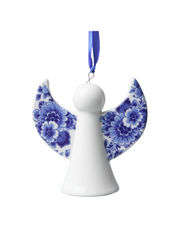 Engeltje hanger Delfts blauw