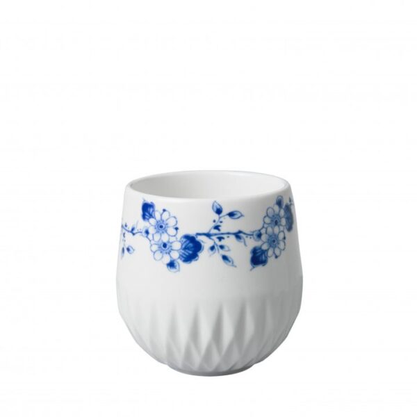 Espressokopje blauw vouw