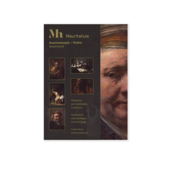 Kaartenmap Rembrandt