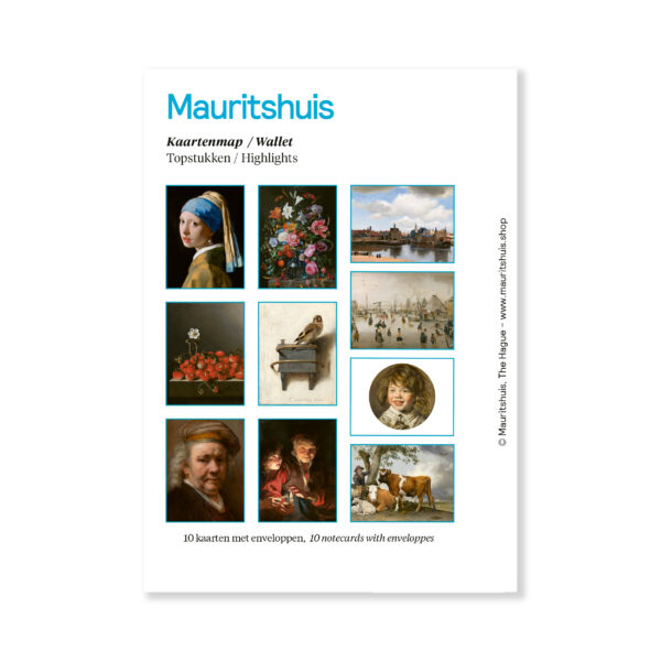 Kaartenmap Topstukken van het Mauritshuis