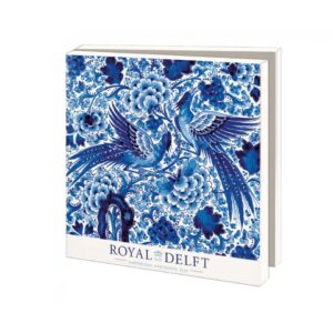 Kaartenmapje Royal Delft