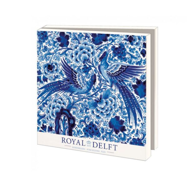 Kaartenmapje Royal Delft