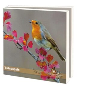 Kaartenmapje Tuinvogels, Vogelbescherming Nederland