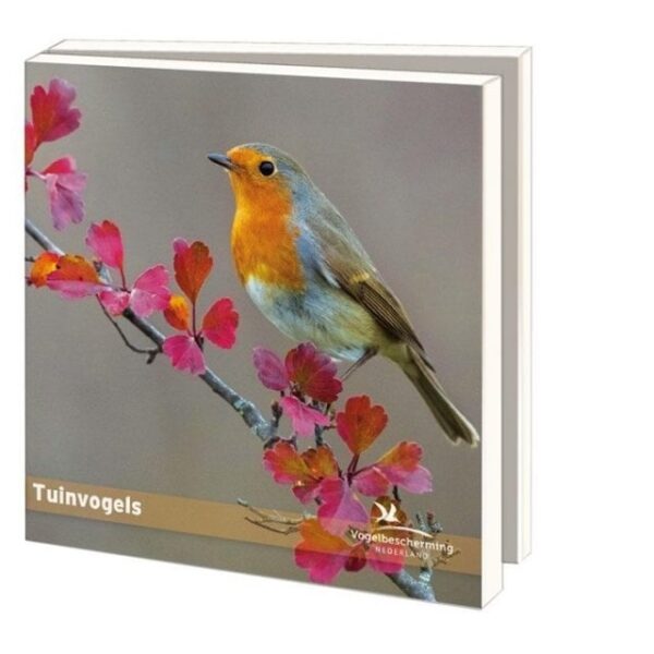 Kaartenmapje Tuinvogels, Vogelbescherming Nederland