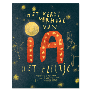 Kerstverhaal van IA het ezeltje