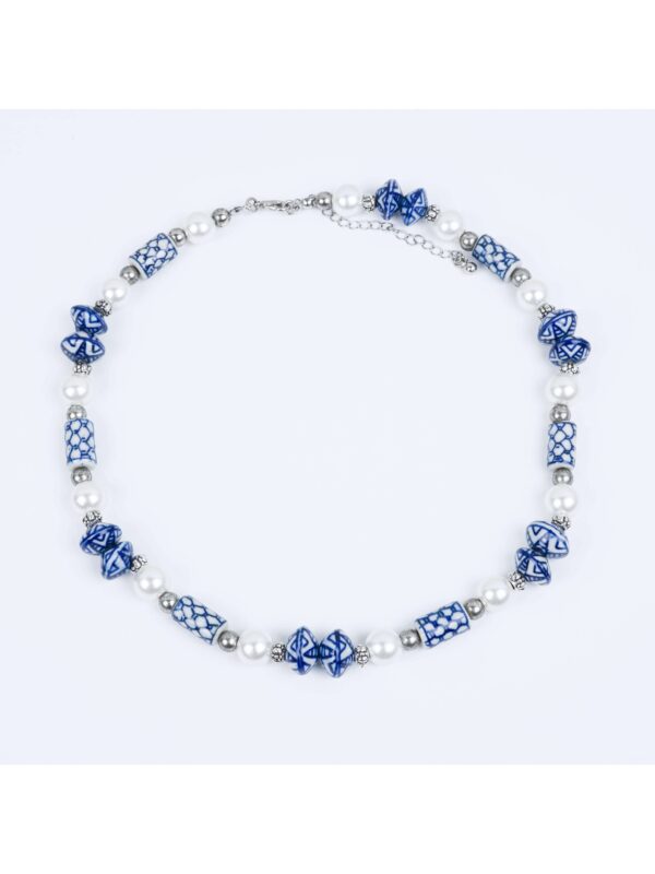 Ketting Delfts Blauw Jonkvrouw