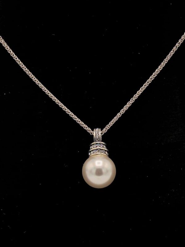 Ketting Parel met strass