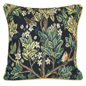Kussenhoes Blue Tree of life Morris excl filling