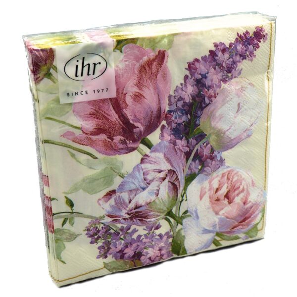 Lunch Servetten ELIZABETHAN GARDEN cream