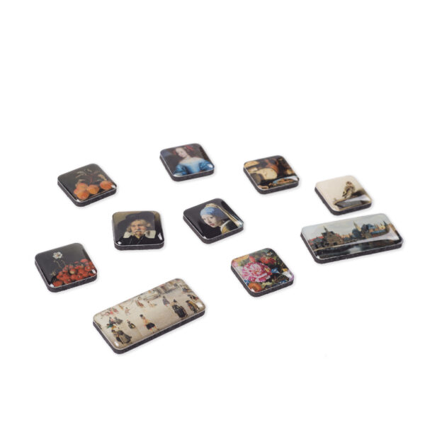 Magneetset Topstukken van het Mauritshuis
