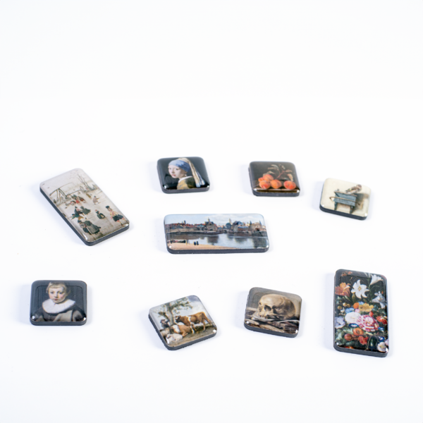 Magneetset Topstukken van het Mauritshuis