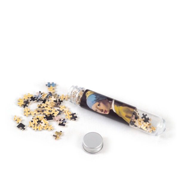 Micropuzzel Meisje met de parel