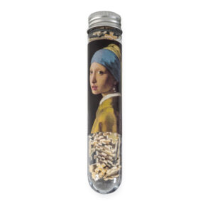Micropuzzel Meisje met de parel