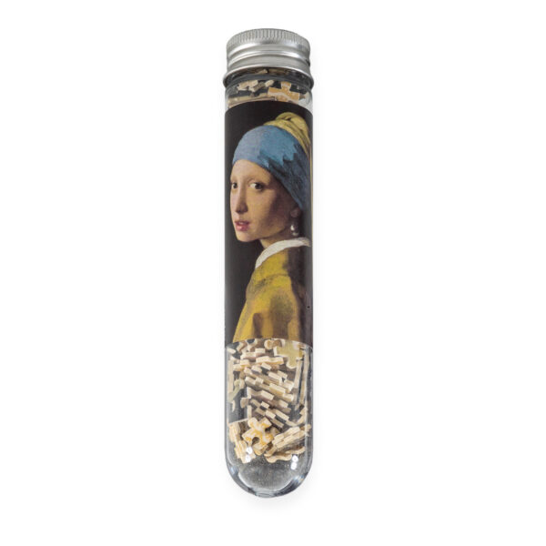 Micropuzzel Meisje met de parel