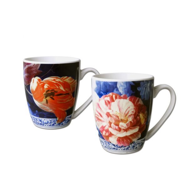 Mok Bloemen set De Heem en Mignon