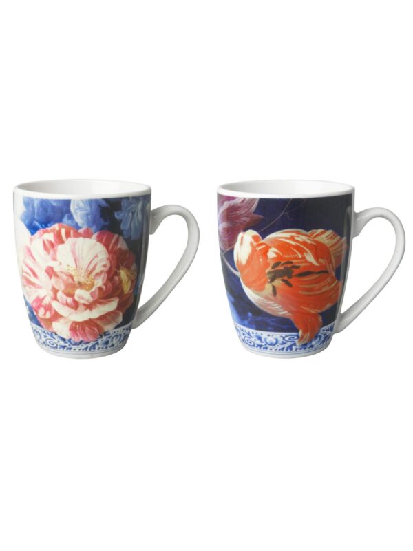 Mok Bloemen set De Heem en Mignon