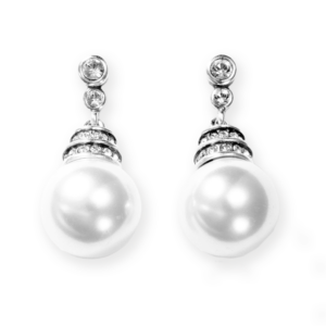 Oorbellen Art Nouveau Sterling Zilver