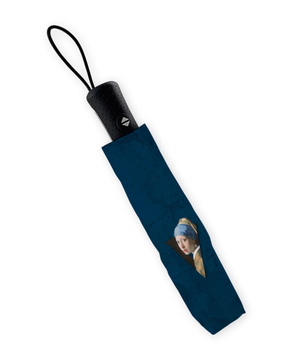 Paraplu Meisje met de Parel - vouw