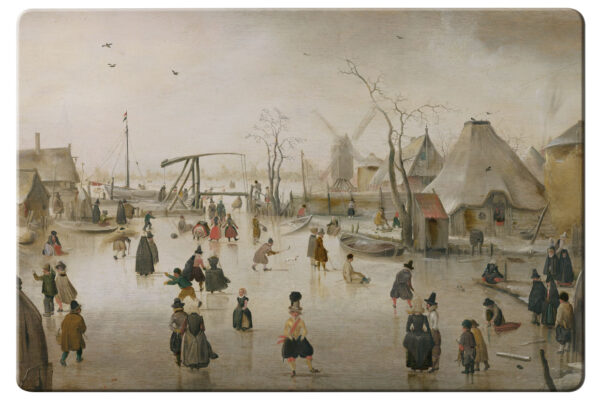 Placemat IJsvermaak - Avercamp