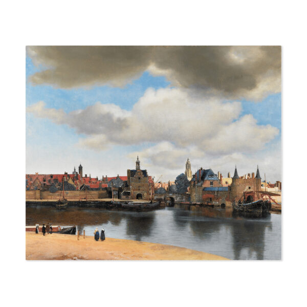 Poster klein Delft