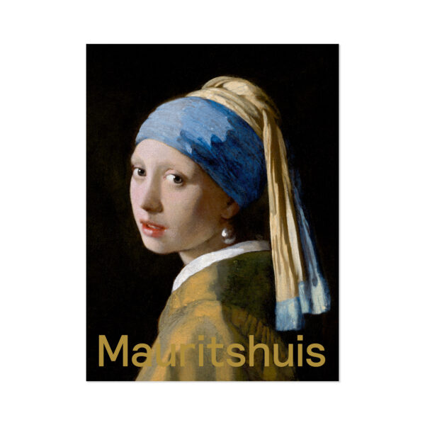 Poster Meisje met de Parel