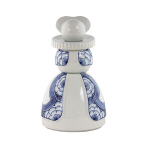 Proud Mary 5 Ribbon Flower Delftsblauw