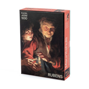 Puzzel Mh Oude vrouw