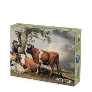Puzzel Mh Stier - Potter